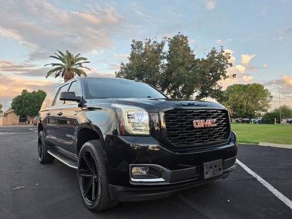 GMC YUKON XL 2019 1GKS1GKC2KR318372 image